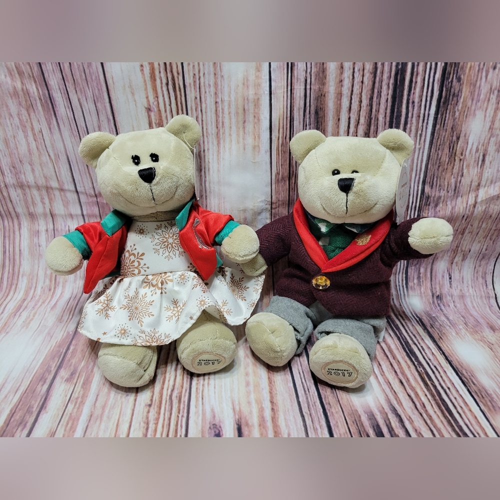 Starbucks Bearistas!